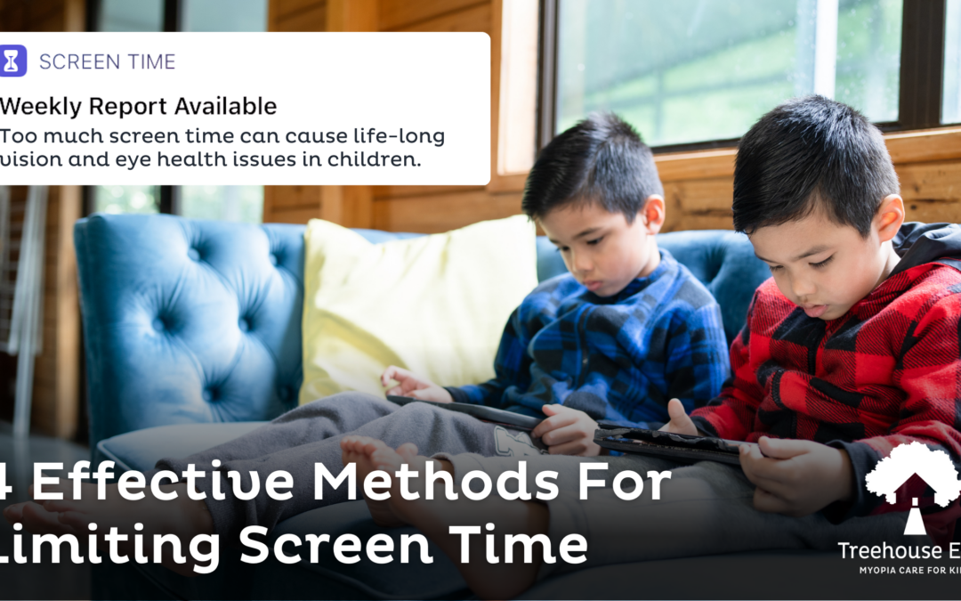 4 Effective Methods For Limiting Your Child’s Screen Time